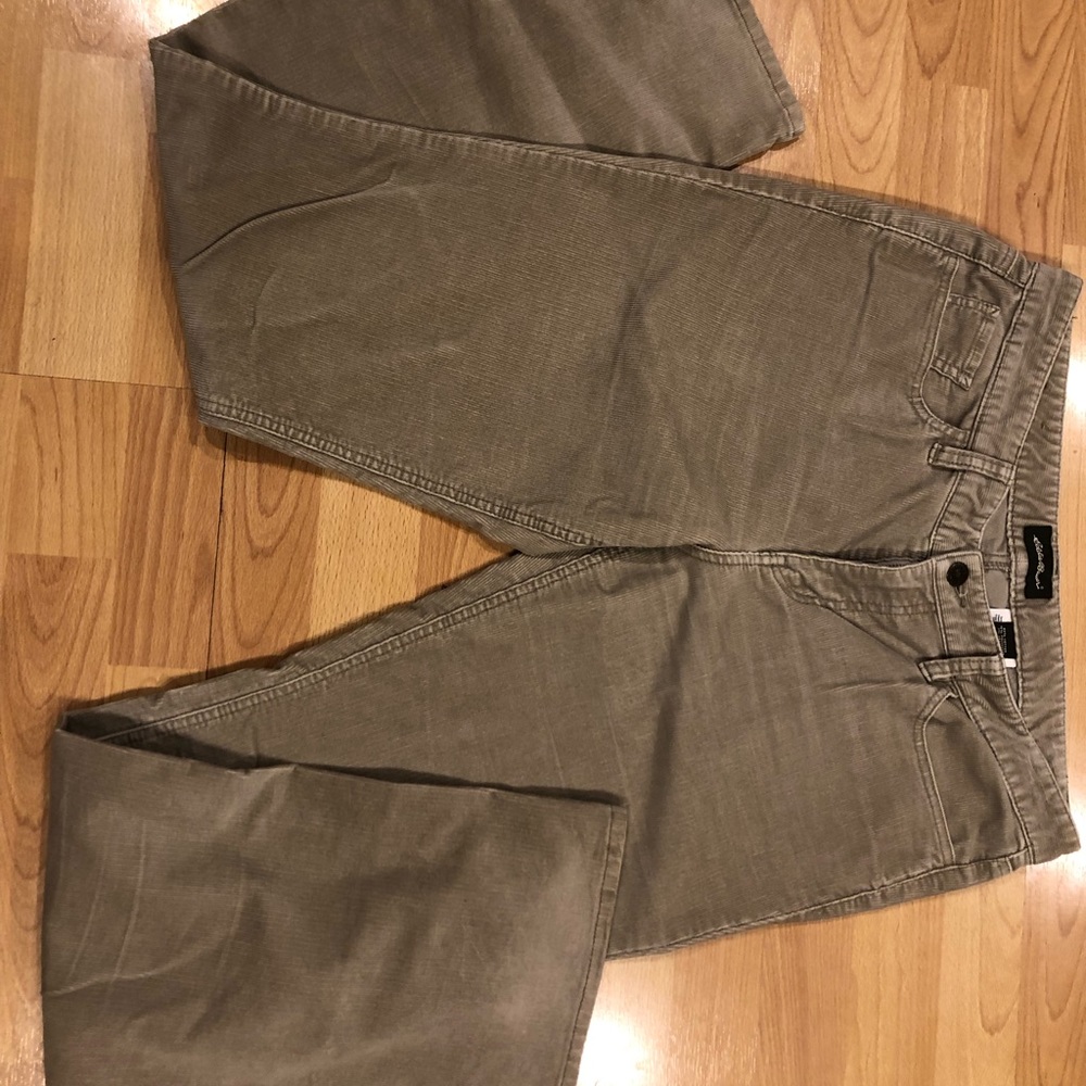 Tan corduroy pants